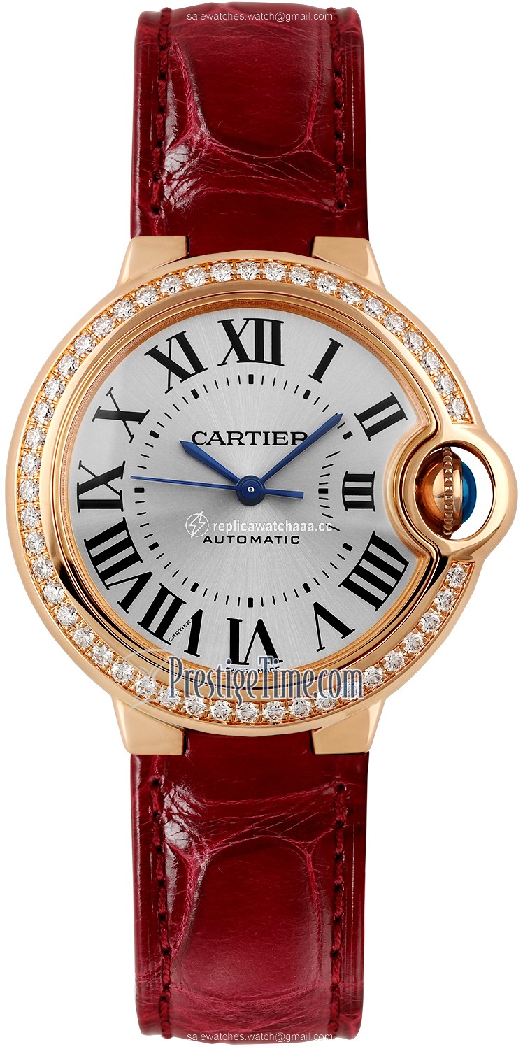 wjbb0033 Cartier Ballon Bleu 33mm Ladies Watch wjbb0033 Cartier Ballon Bleu 33mm Ladies Watch