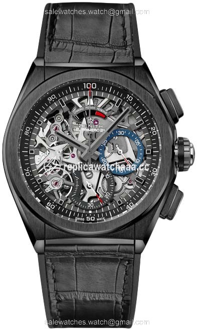 49.9000.9004/78.r582 Zenith Defy El Primero 21 Mens Watch 49.9000.9004/78.r582 Zenith Defy El Primero 21 Mens Watch