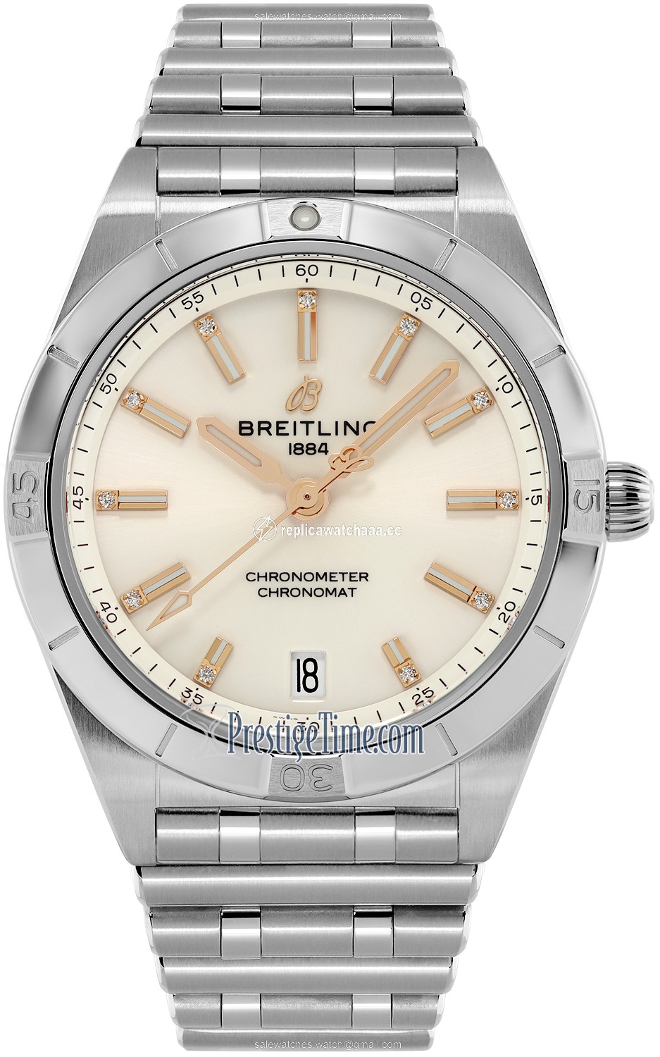 a10380101a2a1 Breitling Chronomat Automatic 36 Ladies Watch a10380101a2a1 Breitling Chronomat Automatic 36 Ladies Watch