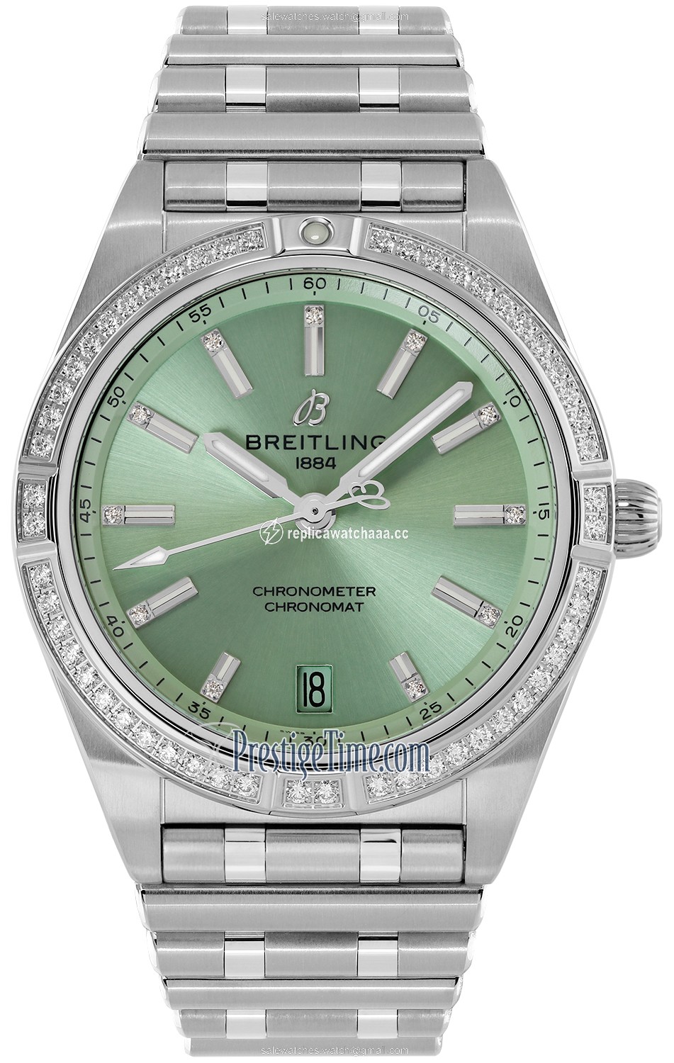 a10380591L1a1 Breitling Chronomat Automatic 36 Ladies Watch a10380591L1a1 Breitling Chronomat Automatic 36 Ladies Watch