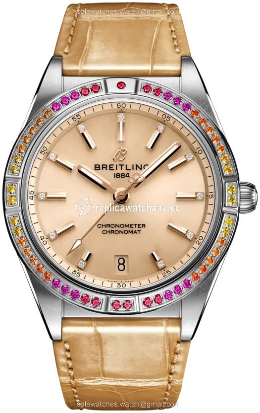 a10380611a1p1 Breitling Chronomat Automatic 36 Ladies Watch a10380611a1p1 Breitling Chronomat Automatic 36 Ladies Watch