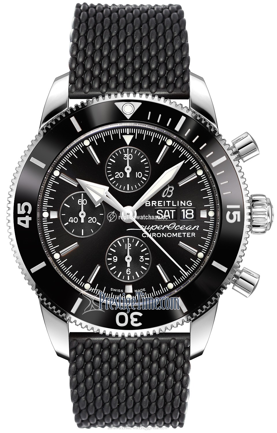 a13313121b1s1 Breitling Superocean Heritage Chronograph 44 Mens Watch a13313121b1s1 Breitling Superocean Heritage Chronograph 44 Mens Watch
