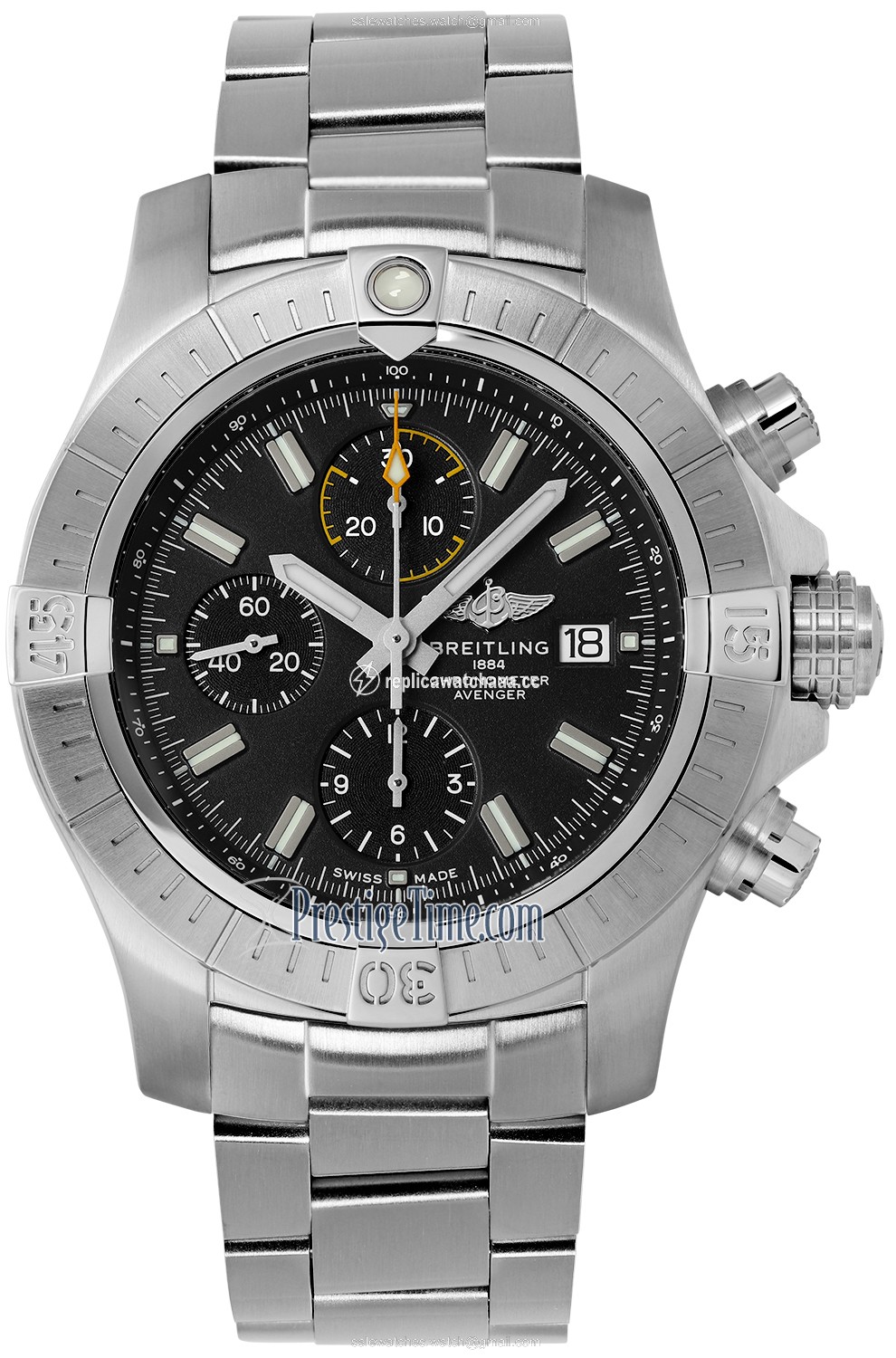 a13317101b1a1 Breitling Avenger Chronograph 45 Mens Watch a13317101b1a1 Breitling Avenger Chronograph 45 Mens Watch