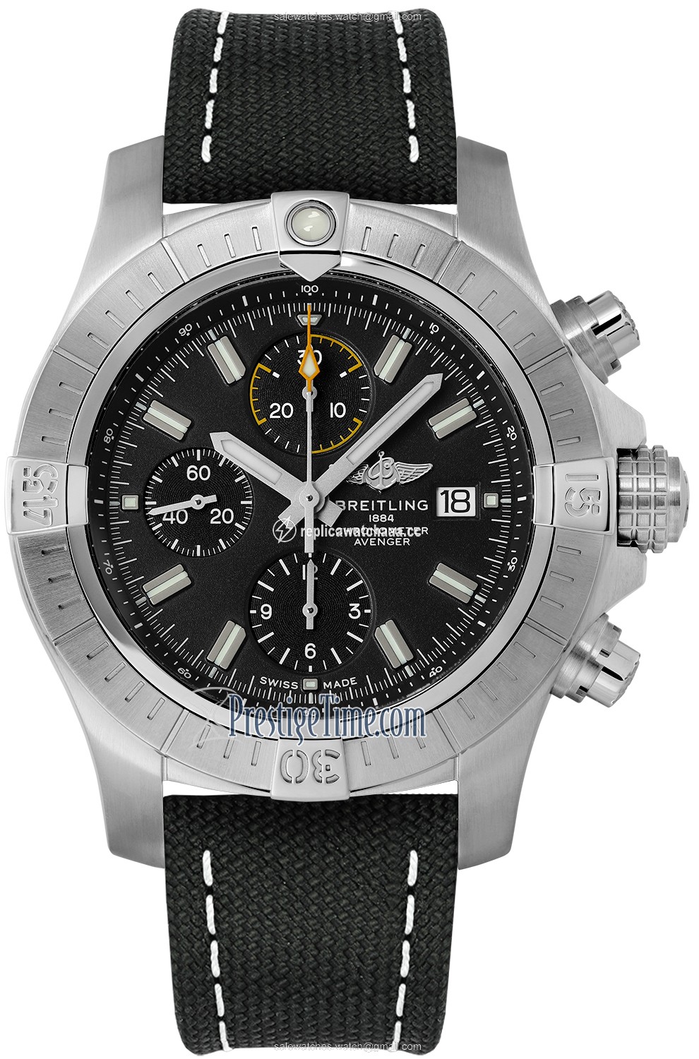 a13317101b1x1 Breitling Avenger Chronograph 45 Mens Watch a13317101b1x1 Breitling Avenger Chronograph 45 Mens Watch