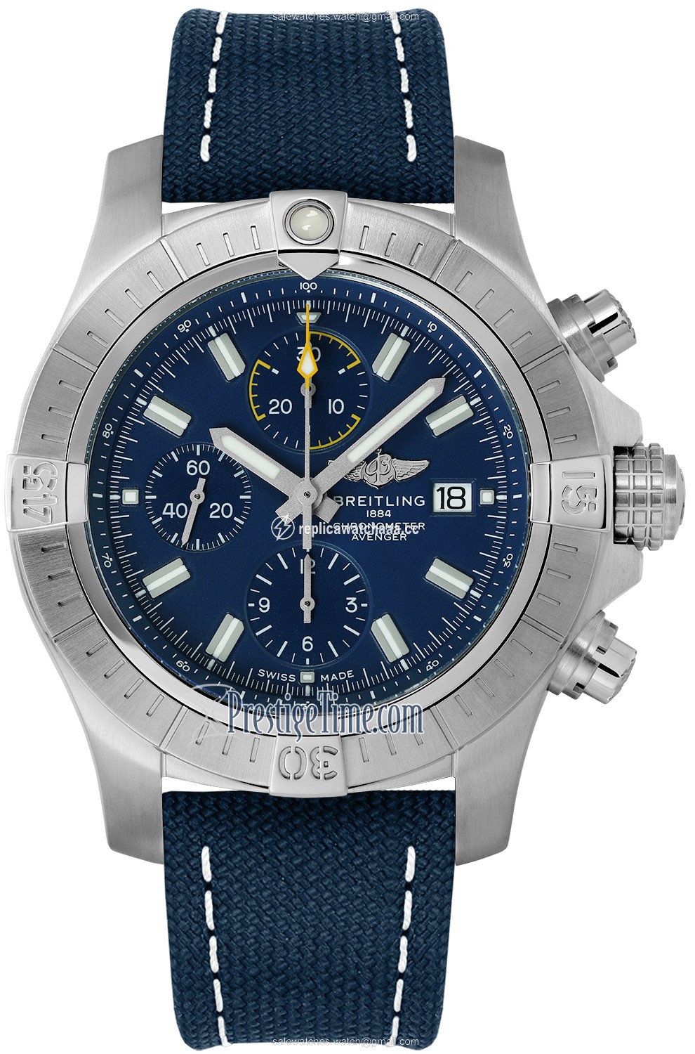a13317101c1x2 Breitling Avenger Chronograph 45 Mens Watch a13317101c1x2 Breitling Avenger Chronograph 45 Mens Watch