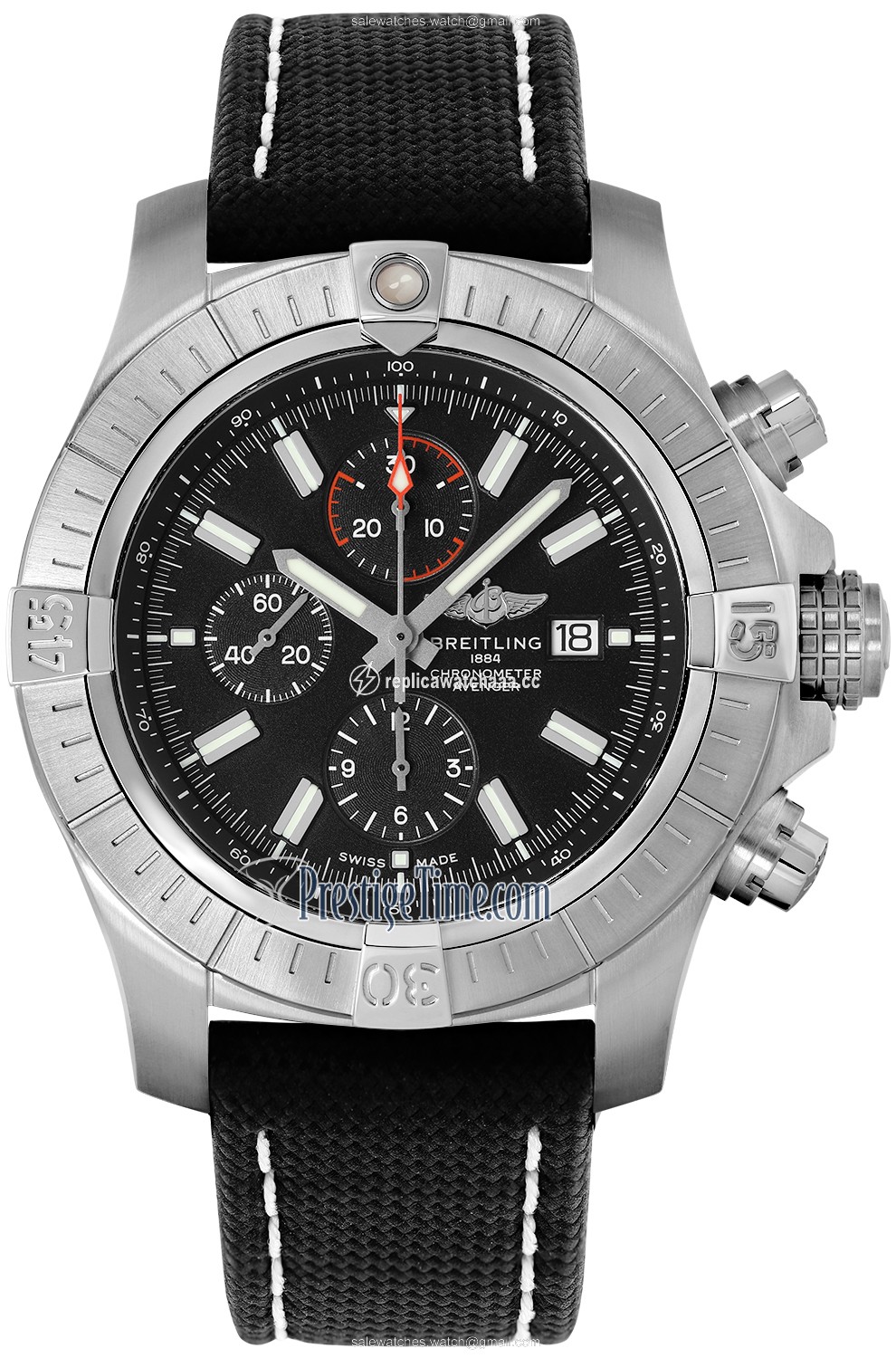a13375101b1x1 Breitling Super Avenger Chronograph 48 Mens Watch a13375101b1x1 Breitling Super Avenger Chronograph 48 Mens Watch