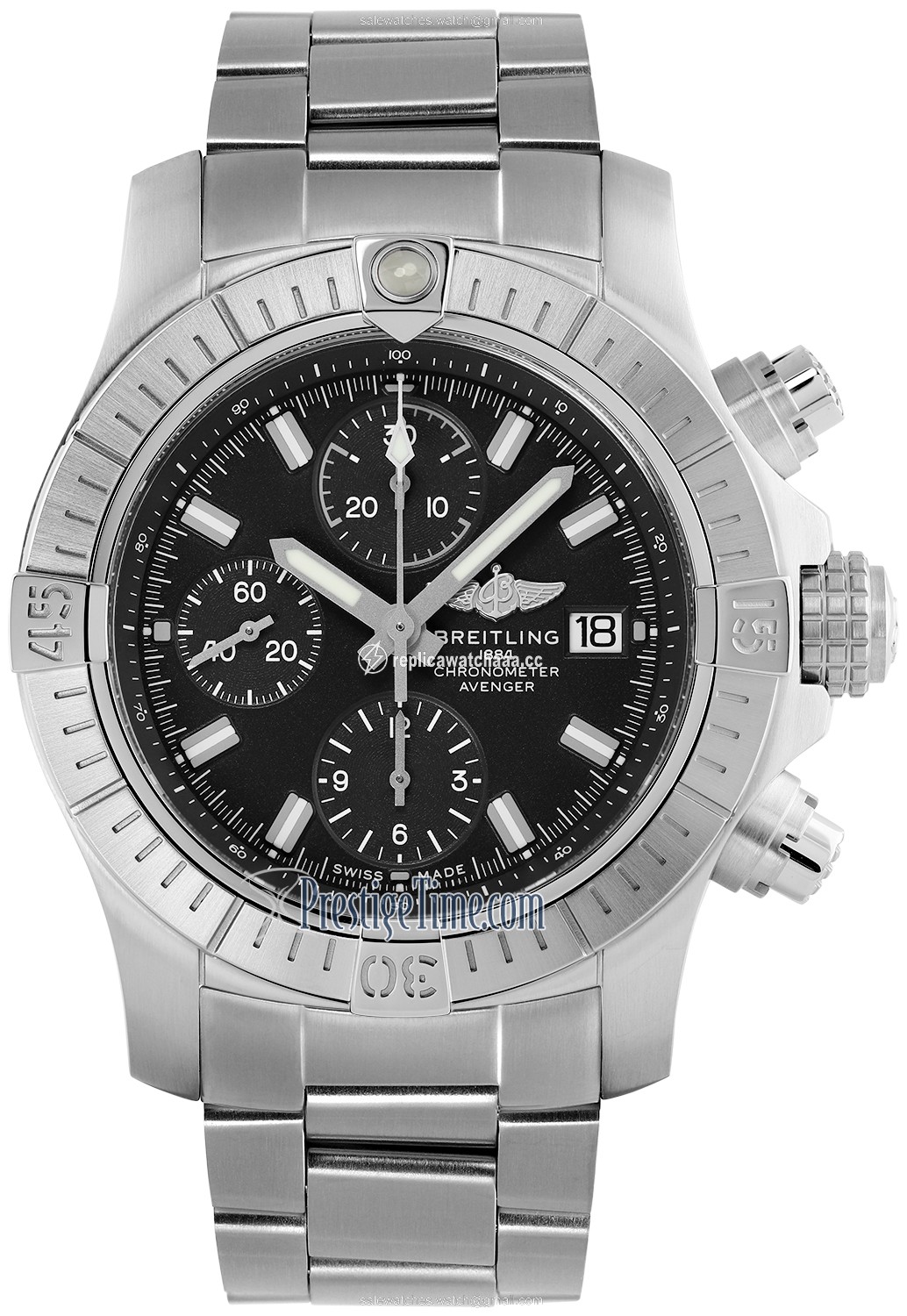 a13385101b1a1 Breitling Avenger Chronograph 43 Mens Watch a13385101b1a1 Breitling Avenger Chronograph 43 Mens Watch