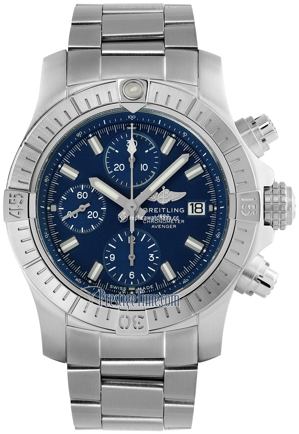 a13385101c1a1 Breitling Avenger Chronograph 43 Mens Watch a13385101c1a1 Breitling Avenger Chronograph 43 Mens Watch