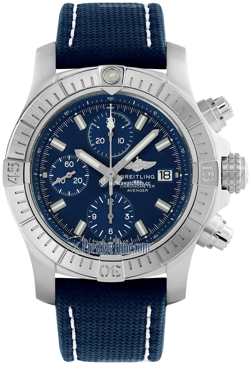 a13385101c1x1 Breitling Avenger Chronograph 43 Mens Watch a13385101c1x1 Breitling Avenger Chronograph 43 Mens Watch