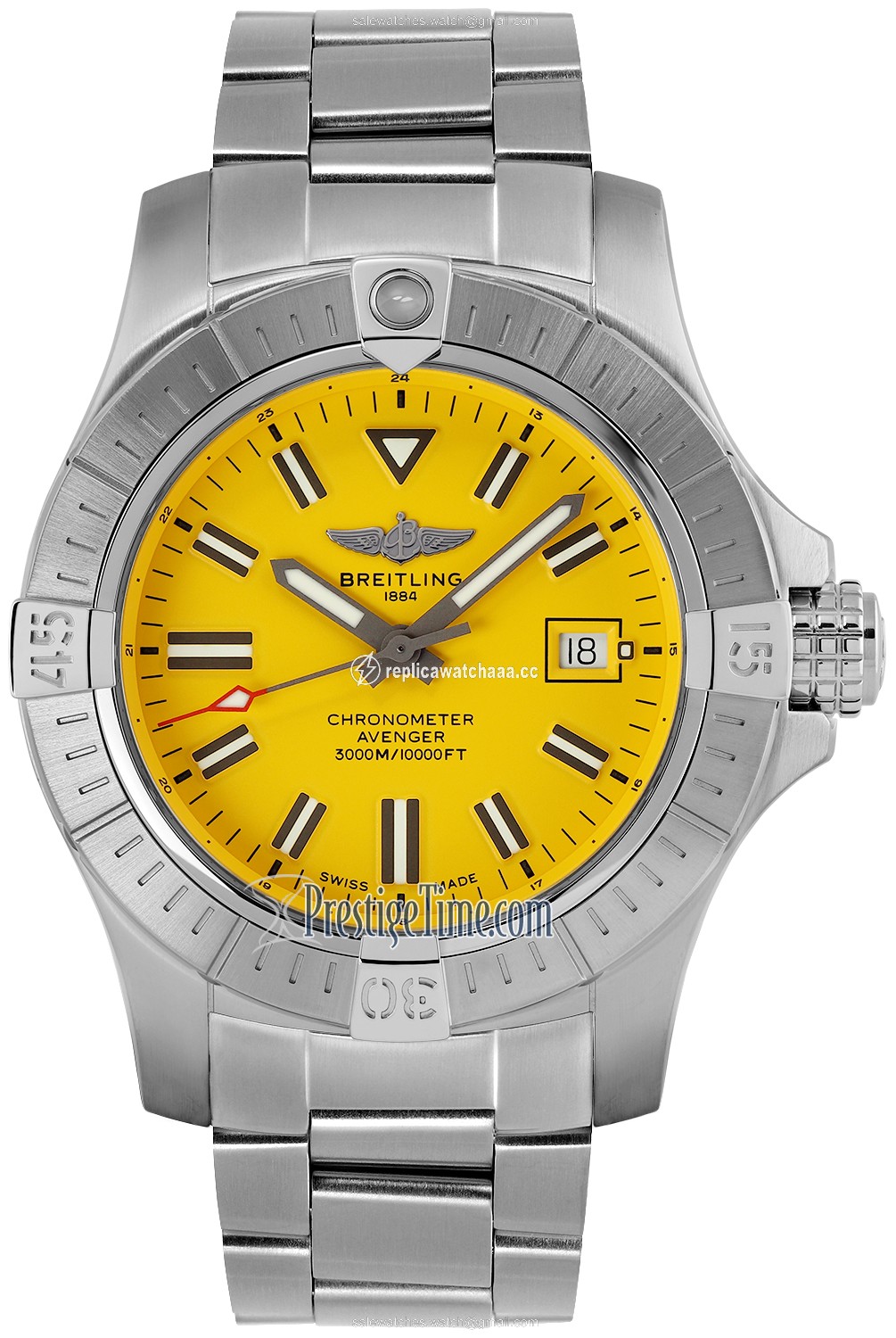 a17319101I1a1 Breitling Avenger Automatic 45 Seawolf Mens Watch a17319101I1a1 Breitling Avenger Automatic 45 Seawolf Mens Watch