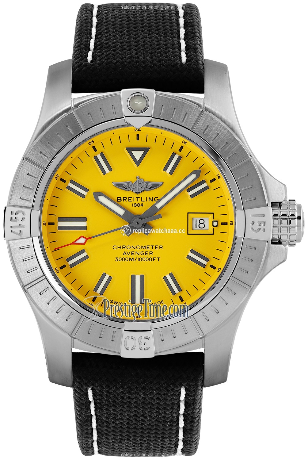a17319101I1x1 Breitling Avenger Automatic 45 Seawolf Mens Watch a17319101I1x1 Breitling Avenger Automatic 45 Seawolf Mens Watch