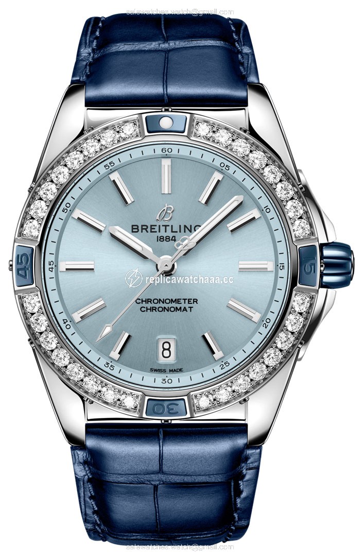 a17356531c1p1 Breitling Super Chronomat Automatic 38mm Ladies Watch a17356531c1p1 Breitling Super Chronomat Automatic 38mm Ladies Watch