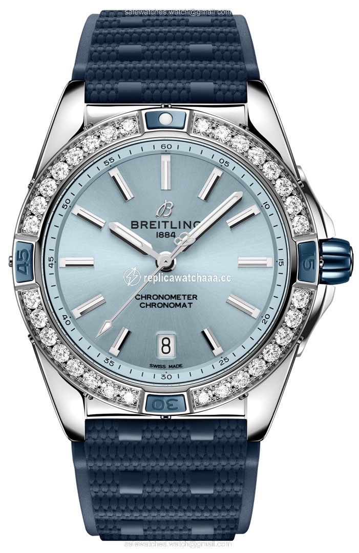 a17356531c1s1 Breitling Super Chronomat Automatic 38mm Ladies Watch a17356531c1s1 Breitling Super Chronomat Automatic 38mm Ladies Watch
