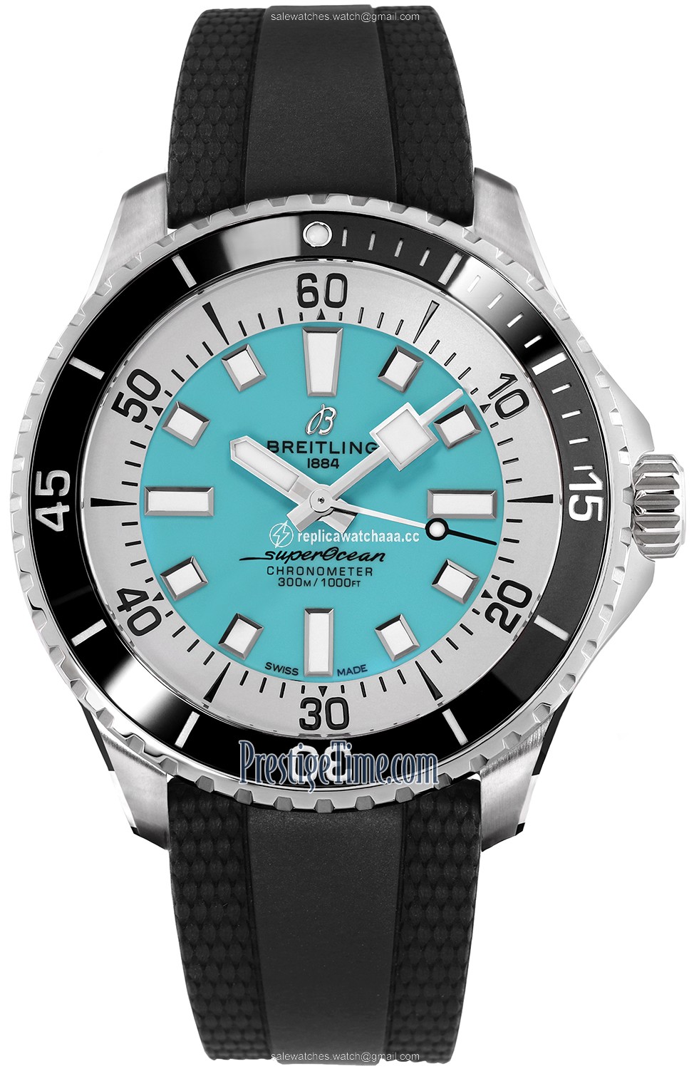 a17376211L2s1 Breitling Superocean Automatic 44 Mens Watch a17376211L2s1 Breitling Superocean Automatic 44 Mens Watch