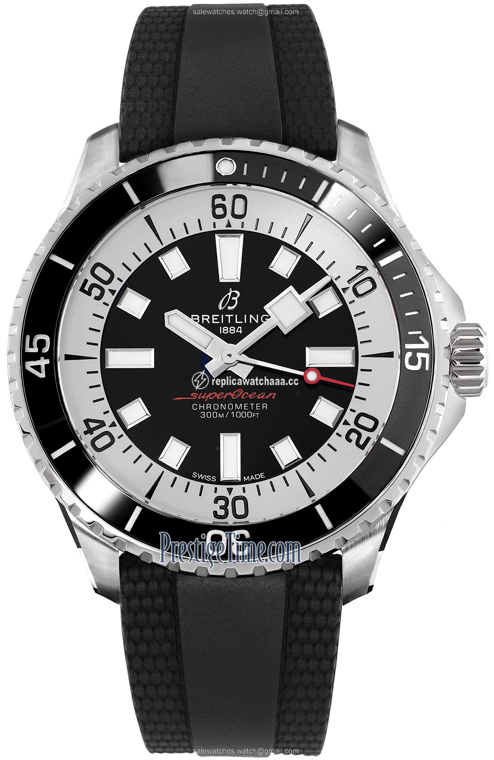 a17376211b1s1 Breitling Superocean Automatic 44 Mens Watch a17376211b1s1 Breitling Superocean Automatic 44 Mens Watch