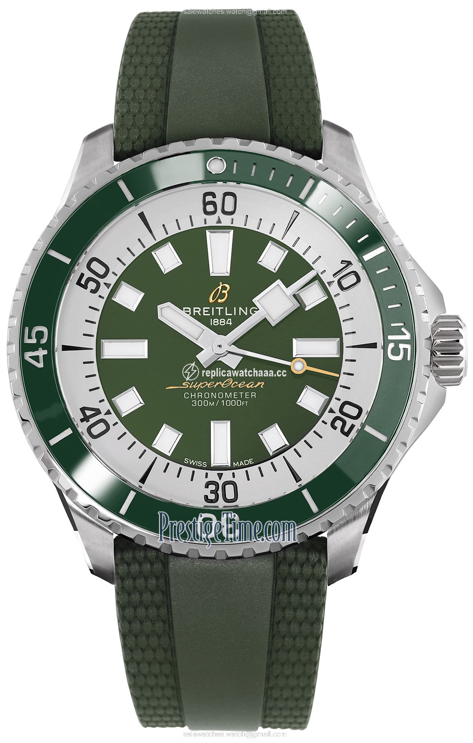 a17376A31L1s1 Breitling Superocean Automatic 44 Mens Watch a17376A31L1s1 Breitling Superocean Automatic 44 Mens Watch