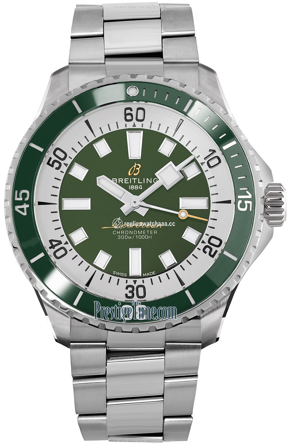 a17376a31L1a1 Breitling Superocean Automatic 44 Mens Watch a17376a31L1a1 Breitling Superocean Automatic 44 Mens Watch