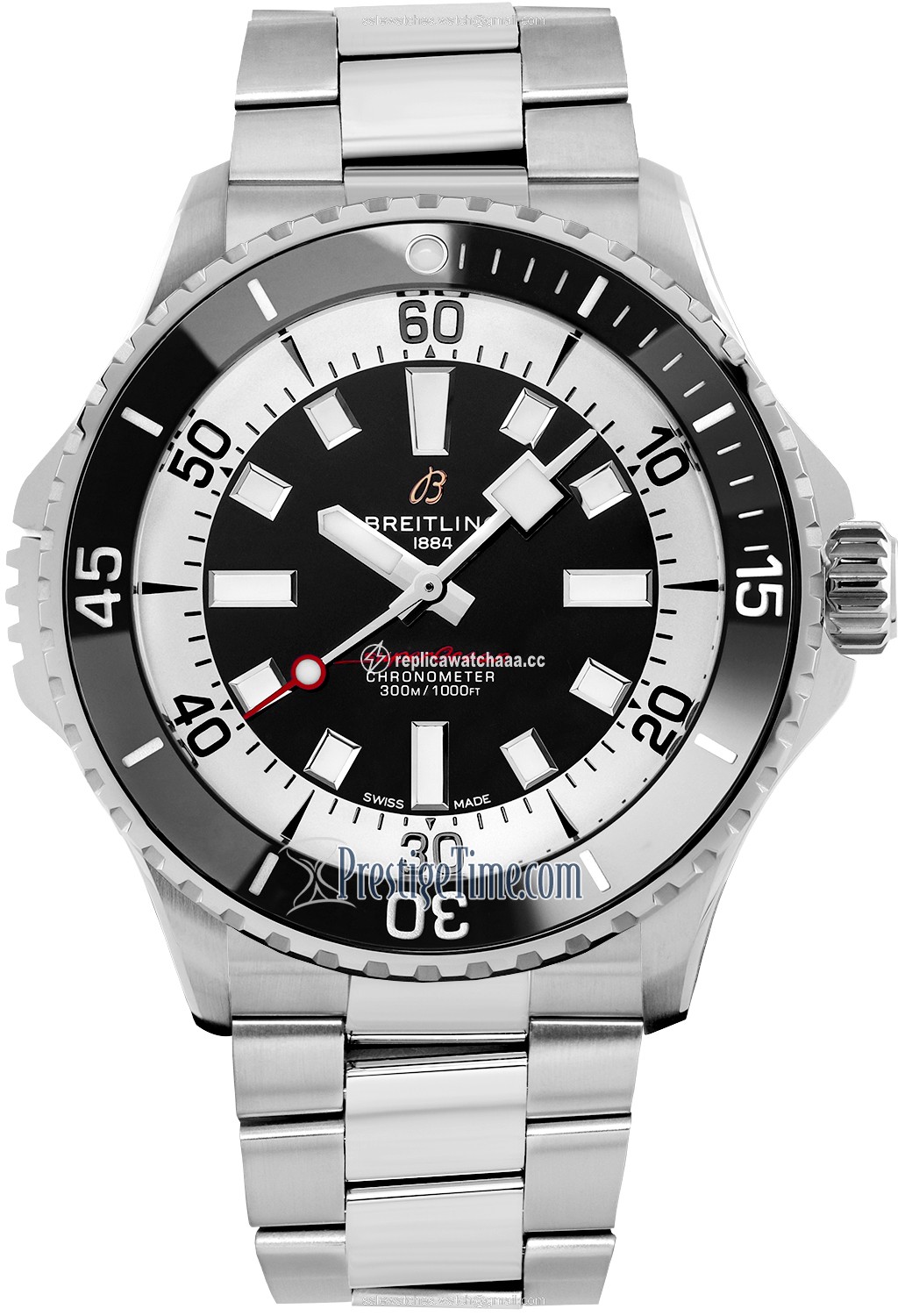 a17378211b1a1 Breitling Superocean Automatic 46 Mens Watch a17378211b1a1 Breitling Superocean Automatic 46 Mens Watch