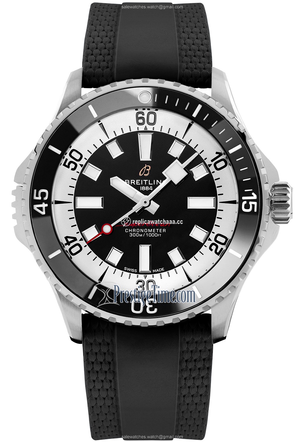a17378211b1s1 Breitling Superocean Automatic 46 Mens Watch a17378211b1s1 Breitling Superocean Automatic 46 Mens Watch