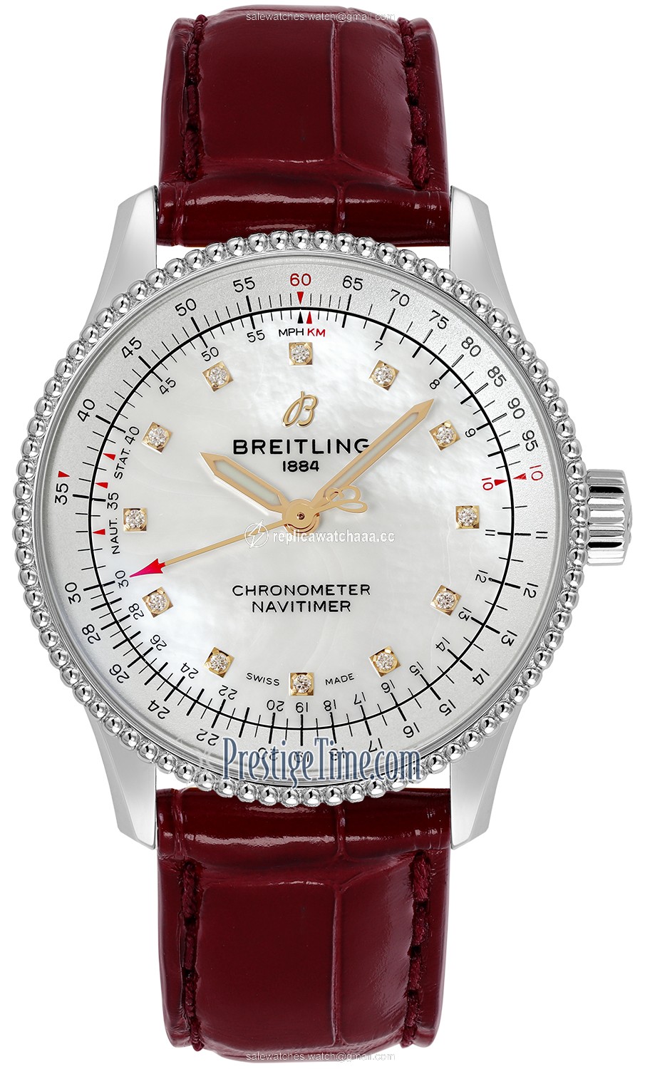 a17395211a1p2 Breitling Navitimer Automatic 35 Ladies Watch a17395211a1p2 Breitling Navitimer Automatic 35 Ladies Watch