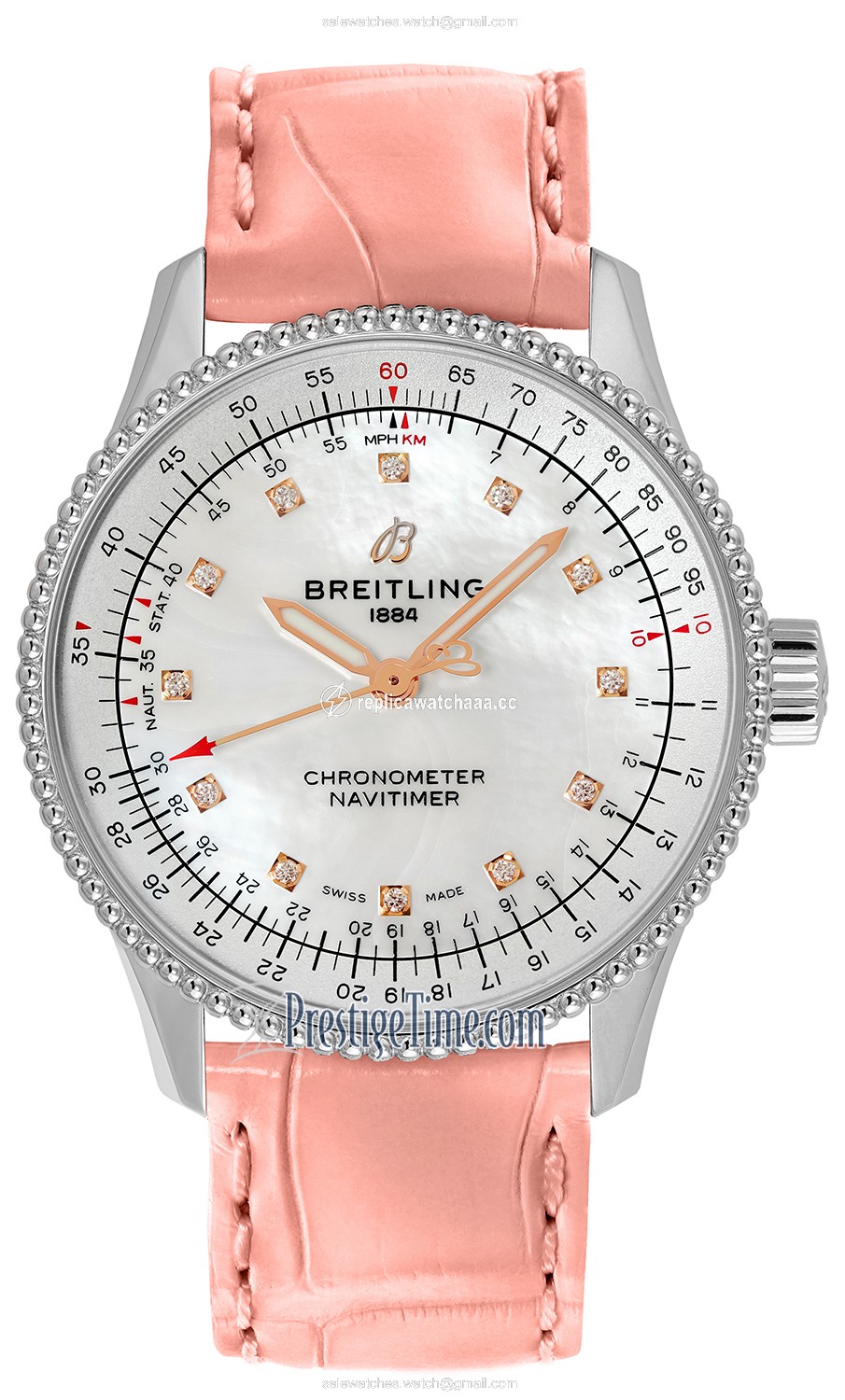 a17395211a1p3 Breitling Navitimer Automatic 35 Ladies Watch a17395211a1p3 Breitling Navitimer Automatic 35 Ladies Watch
