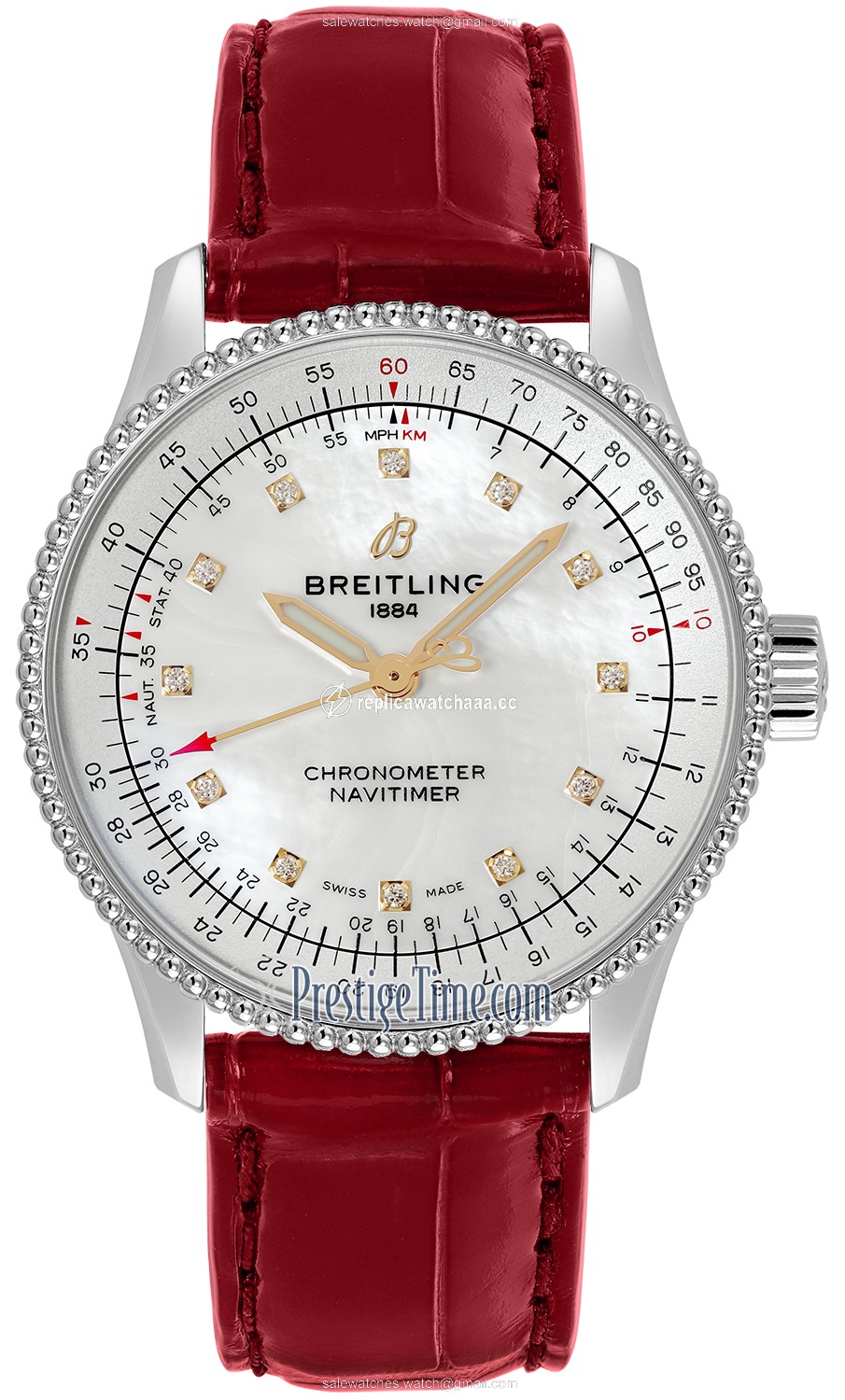 a17395211a1p5 Breitling Navitimer Automatic 35 Ladies Watch a17395211a1p5 Breitling Navitimer Automatic 35 Ladies Watch