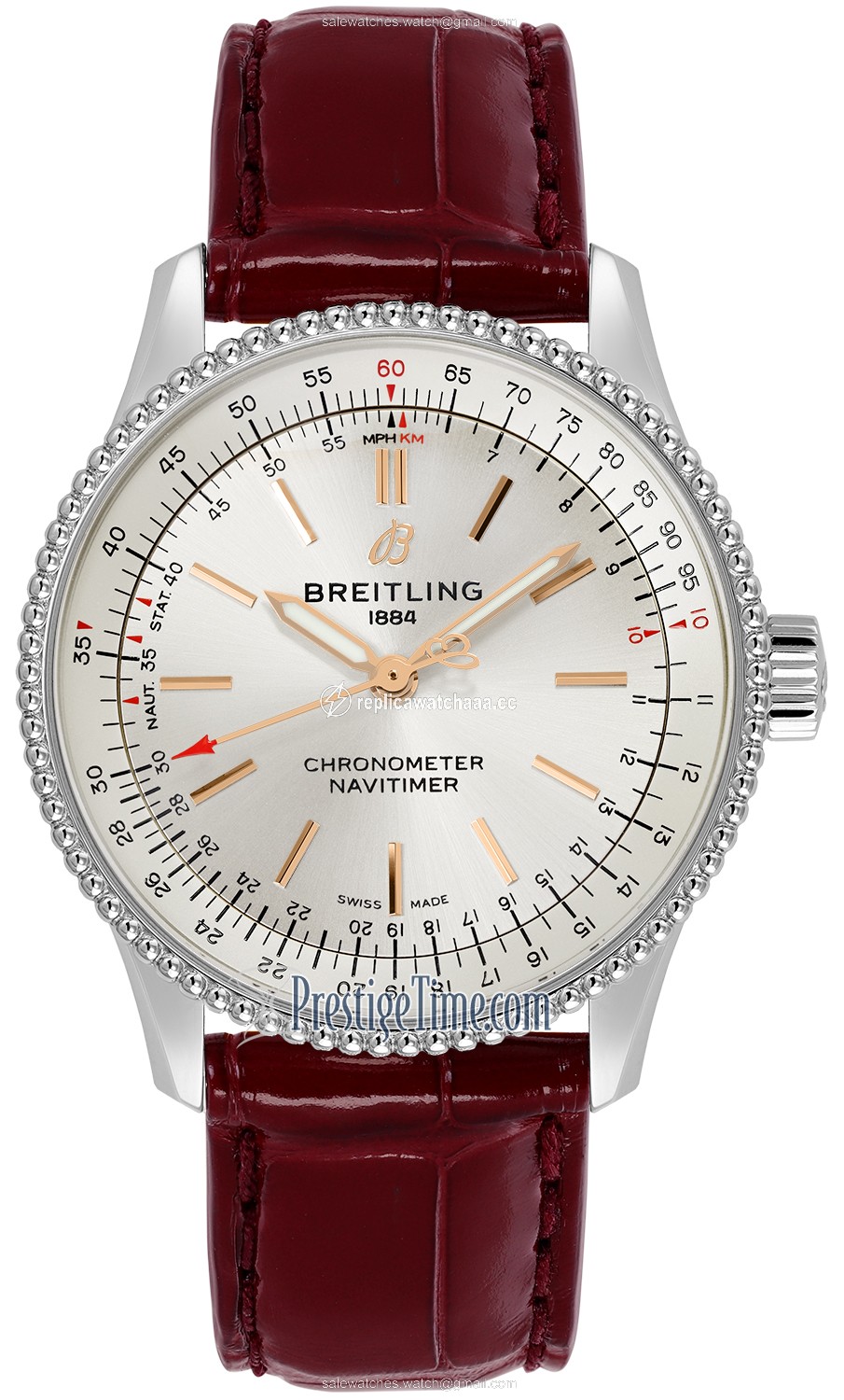 a17395f41g1p2 Breitling Navitimer Automatic 35 Ladies Watch a17395f41g1p2 Breitling Navitimer Automatic 35 Ladies Watch