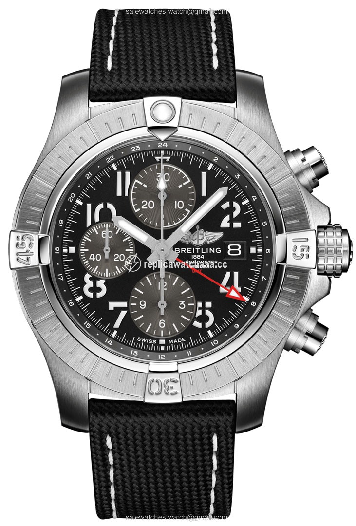a24315101b1x2 Breitling Avenger Chronograph GMT 45 Mens Watch a24315101b1x2 Breitling Avenger Chronograph GMT 45 Mens Watch