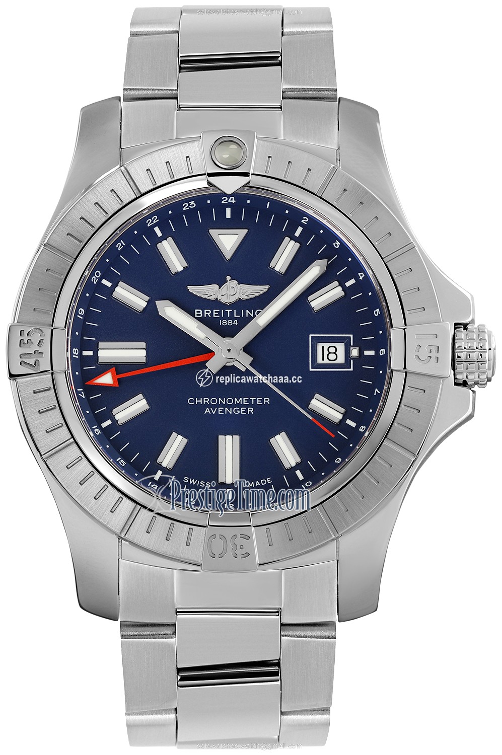 a32395101c1a1 Breitling Avenger Automatic GMT 45 Mens Watch a32395101c1a1 Breitling Avenger Automatic GMT 45 Mens Watch