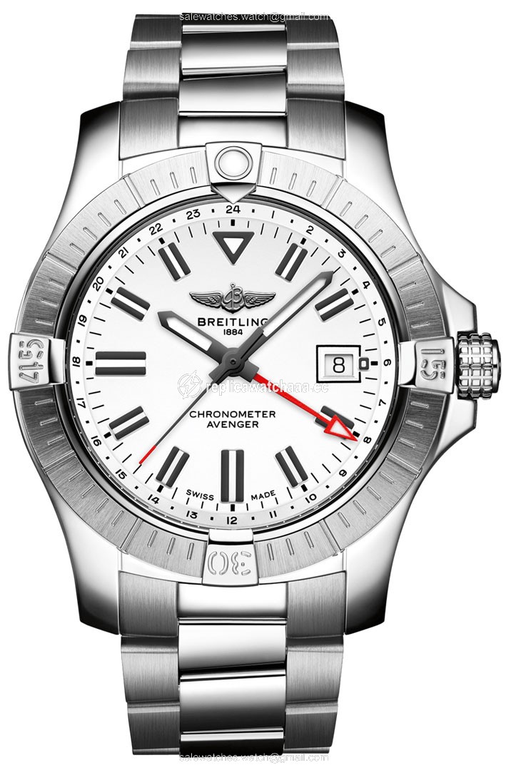 a32397101a1a1 Breitling Avenger Automatic GMT 43 Mens Watch a32397101a1a1 Breitling Avenger Automatic GMT 43 Mens Watch