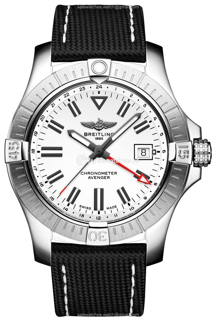 a32397101a1x1 Breitling Avenger Automatic GMT 43 Mens Watch a32397101a1x1 Breitling Avenger Automatic GMT 43 Mens Watch