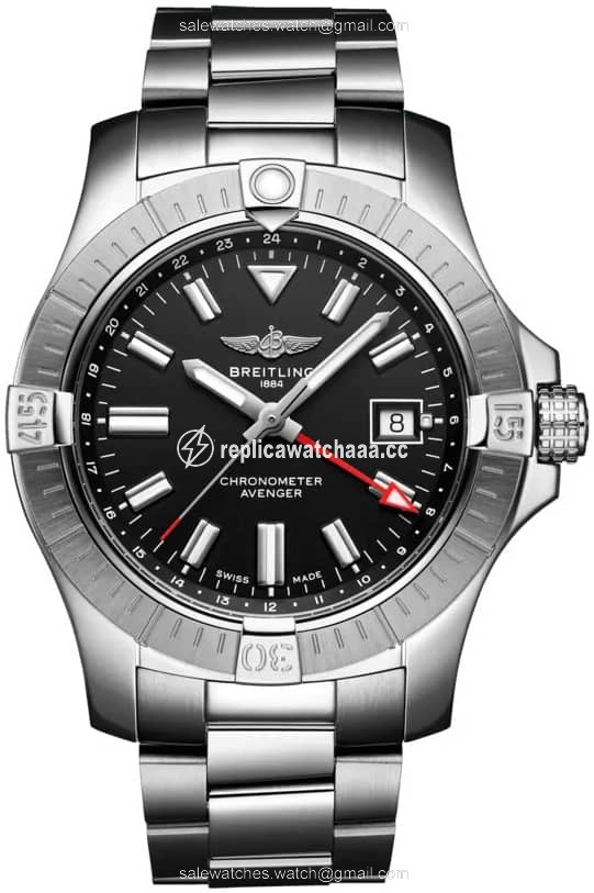 a32397101b1a1 Breitling Avenger Automatic GMT 43 Mens Watch a32397101b1a1 Breitling Avenger Automatic GMT 43 Mens Watch