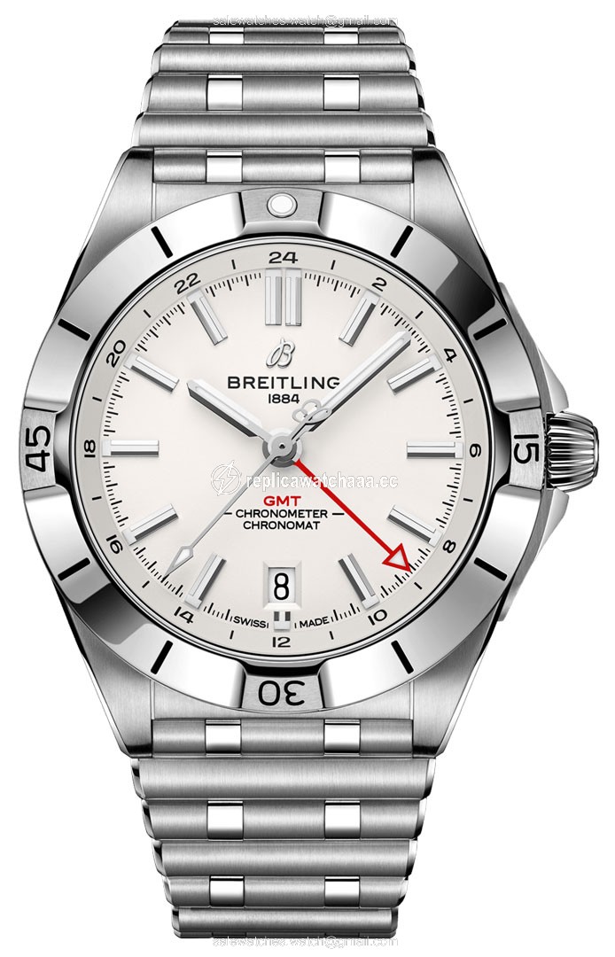a32398101a1a1 Breitling Chronomat Automatic GMT 40 Mens Watch a32398101a1a1 Breitling Chronomat Automatic GMT 40 Mens Watch