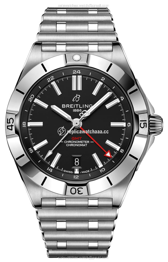 a32398101b1a1 Breitling Chronomat Automatic GMT 40 Mens Watch a32398101b1a1 Breitling Chronomat Automatic GMT 40 Mens Watch