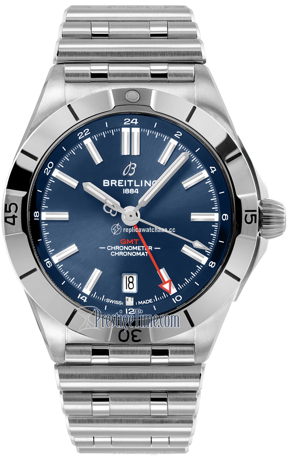 a32398101c1a1 Breitling Chronomat Automatic GMT 40 Mens Watch a32398101c1a1 Breitling Chronomat Automatic GMT 40 Mens Watch