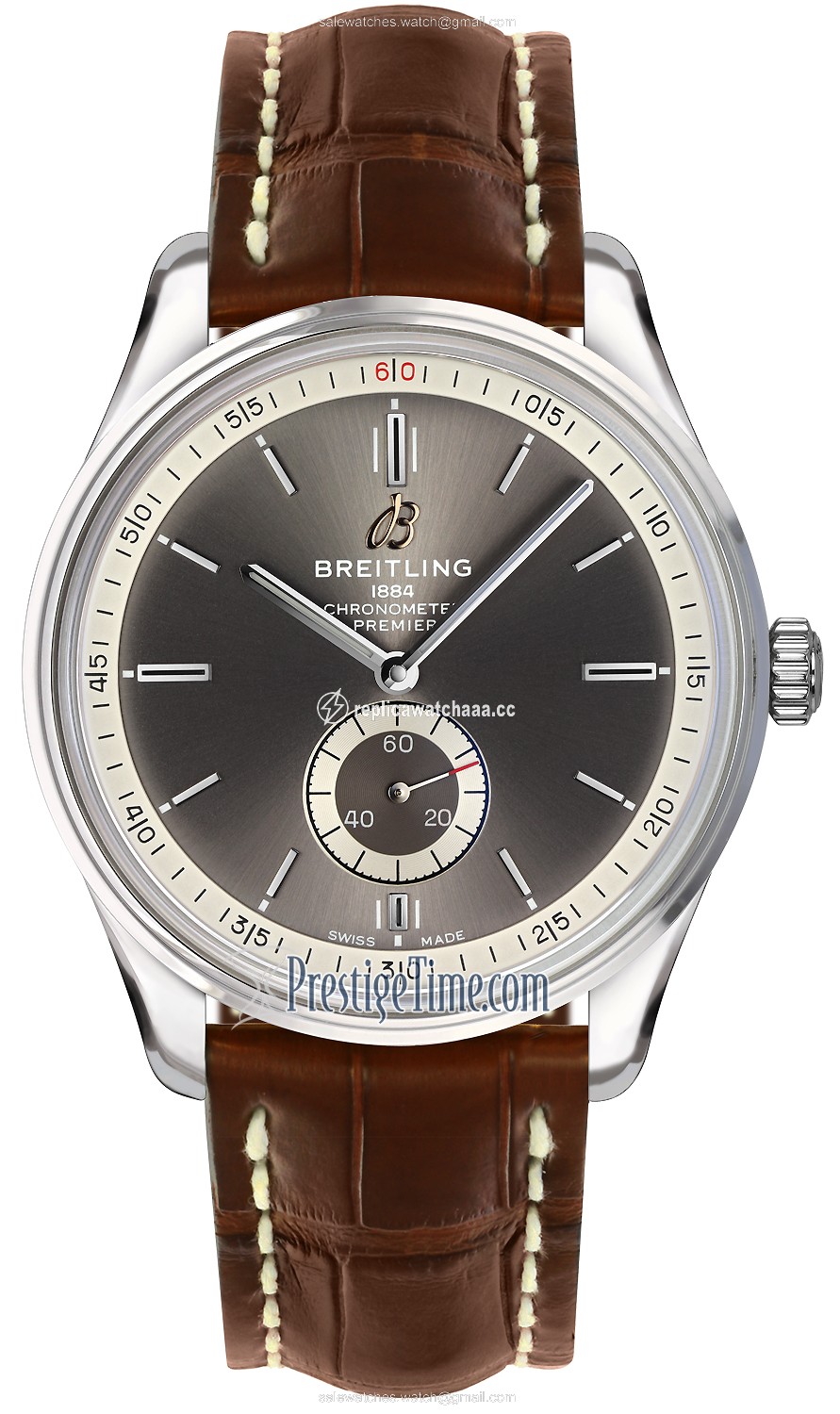 a37340351b1p1 Breitling Premier Automatic 40 Mens Watch a37340351b1p1 Breitling Premier Automatic 40 Mens Watch