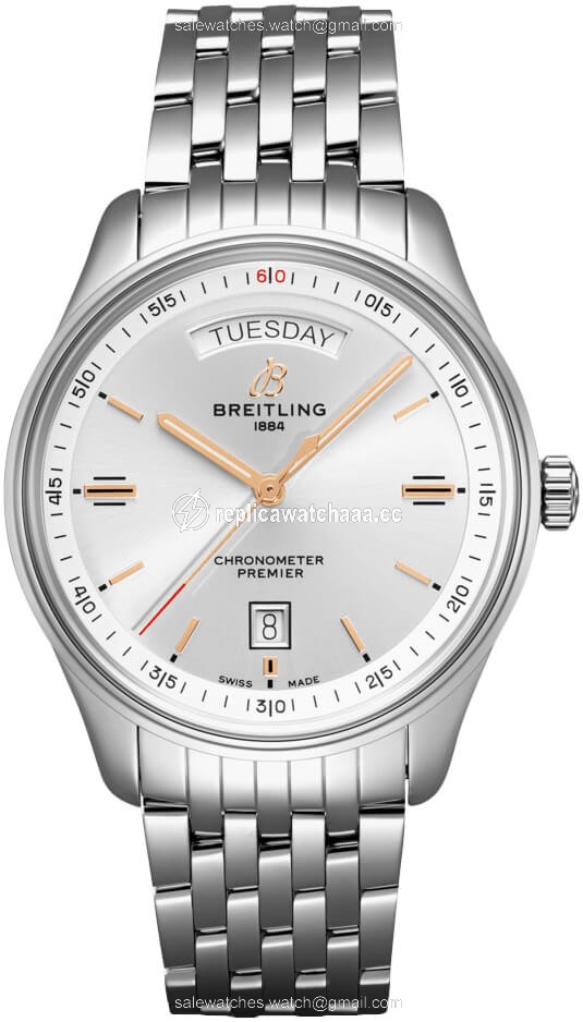 a45340211g1a1 Breitling Premier Automatic Day Date 40 Mens Watch a45340211g1a1 Breitling Premier Automatic Day Date 40 Mens Watch