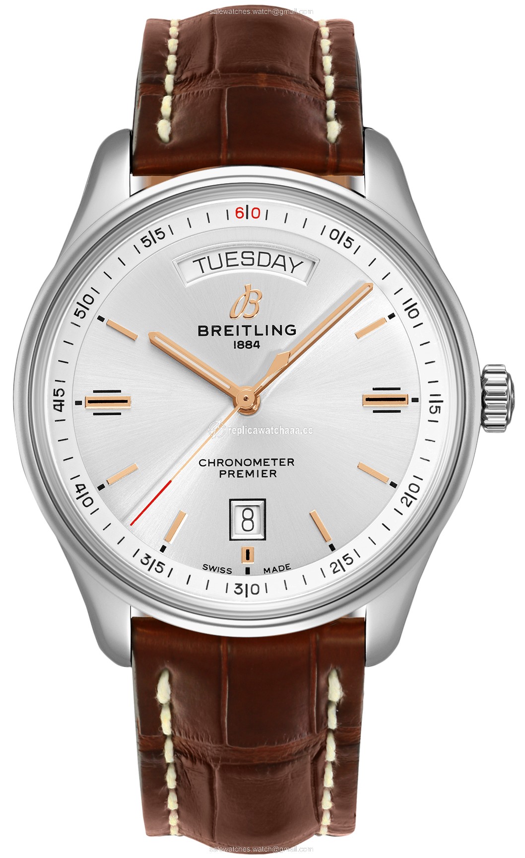a45340211g1p1 Breitling Premier Automatic Day Date 40 Mens Watch a45340211g1p1 Breitling Premier Automatic Day Date 40 Mens Watch