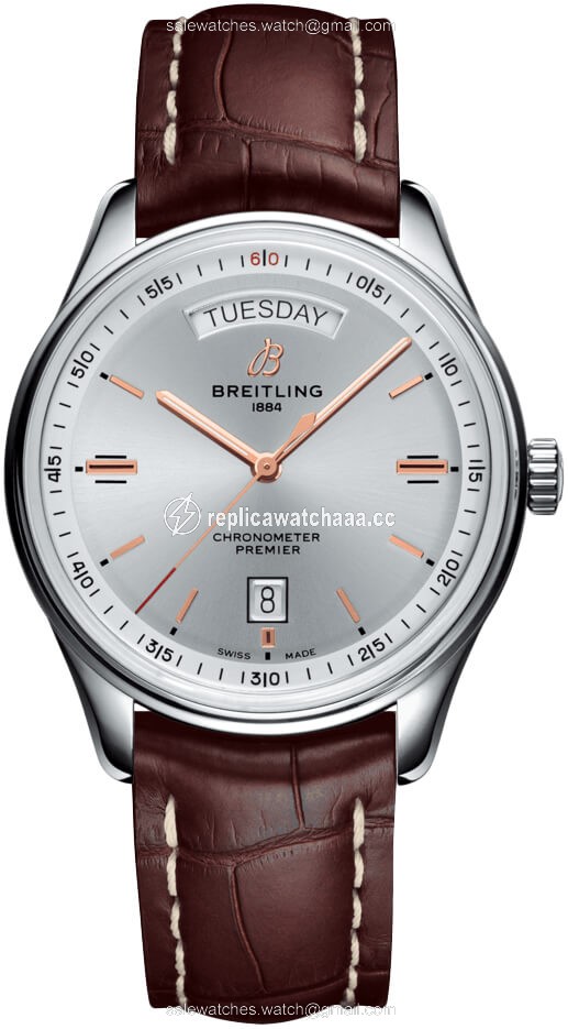 a45340211g1p2 Breitling Premier Automatic Day Date 40 Mens Watch a45340211g1p2 Breitling Premier Automatic Day Date 40 Mens Watch