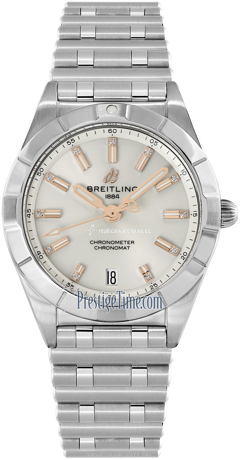 a77310101a3a1 Breitling Chronomat Quartz 32 Ladies Watch a77310101a3a1 Breitling Chronomat Quartz 32 Ladies Watch