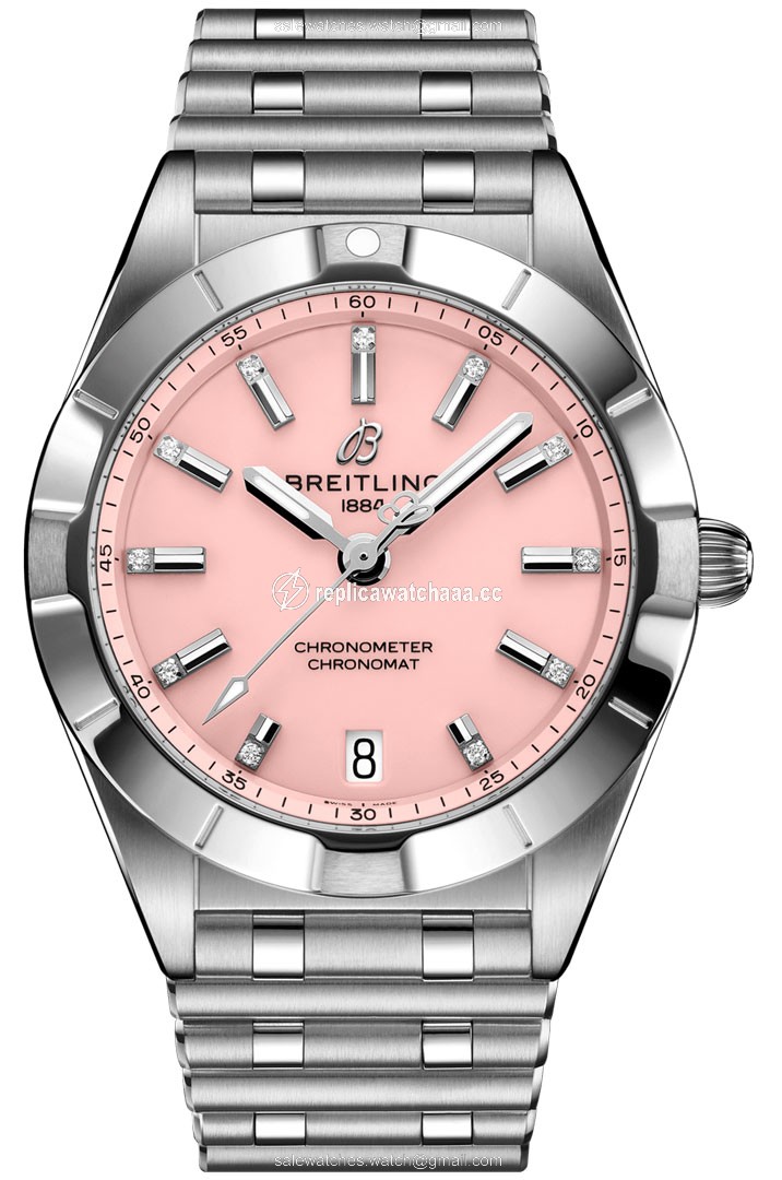 a77310101k1a1 Breitling Chronomat Quartz 32 Ladies Watch a77310101k1a1 Breitling Chronomat Quartz 32 Ladies Watch