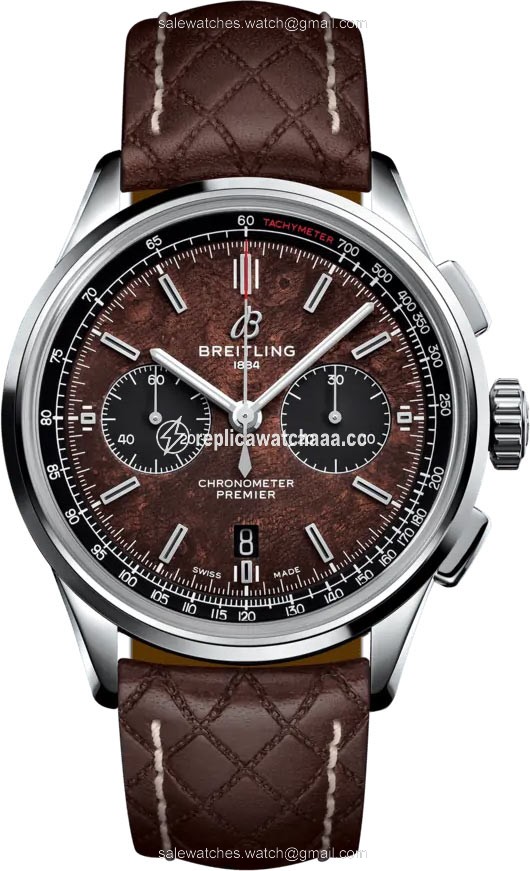 ab01181a1q1x1 Bentley Breitling Premier B01 Chronograph 42 Mens Watch ab01181a1q1x1 Bentley Breitling Premier B01 Chronograph 42 Mens Watch