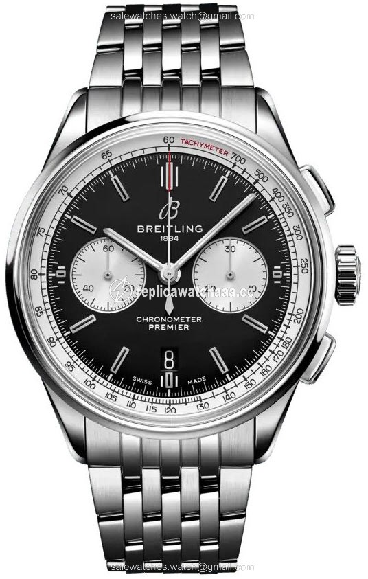 ab0118371b1a1 Breitling Premier B01 Chronograph 42 Mens Watch ab0118371b1a1 Breitling Premier B01 Chronograph 42 Mens Watch
