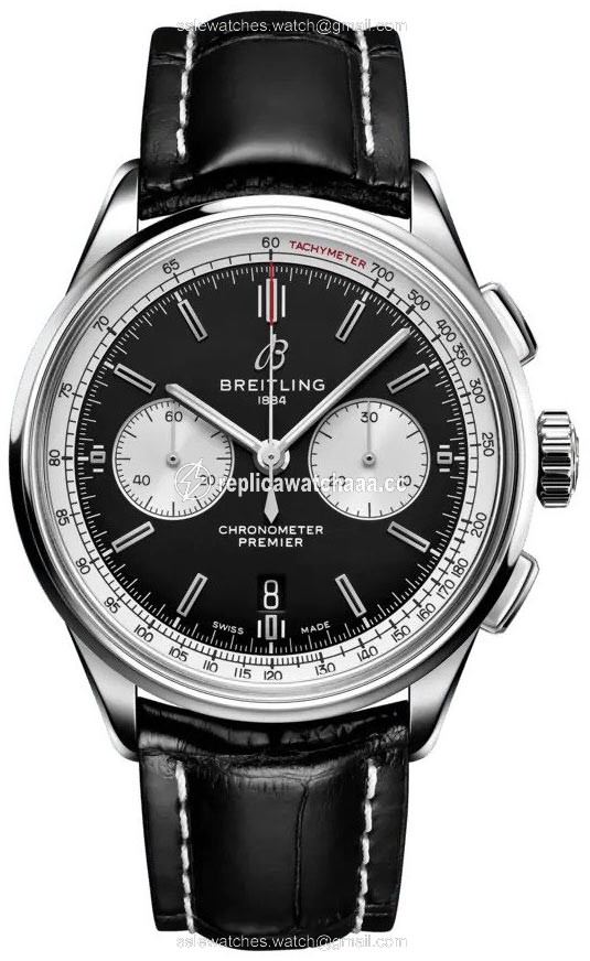 ab0118371b1p1 Breitling Premier B01 Chronograph 42 Mens Watch ab0118371b1p1 Breitling Premier B01 Chronograph 42 Mens Watch