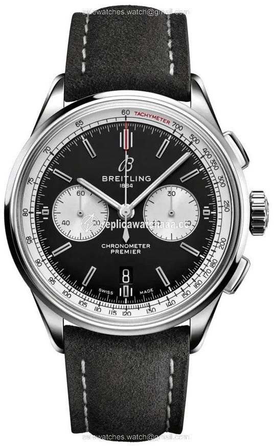 ab0118371b1x2 Breitling Premier B01 Chronograph 42 Mens Watch ab0118371b1x2 Breitling Premier B01 Chronograph 42 Mens Watch