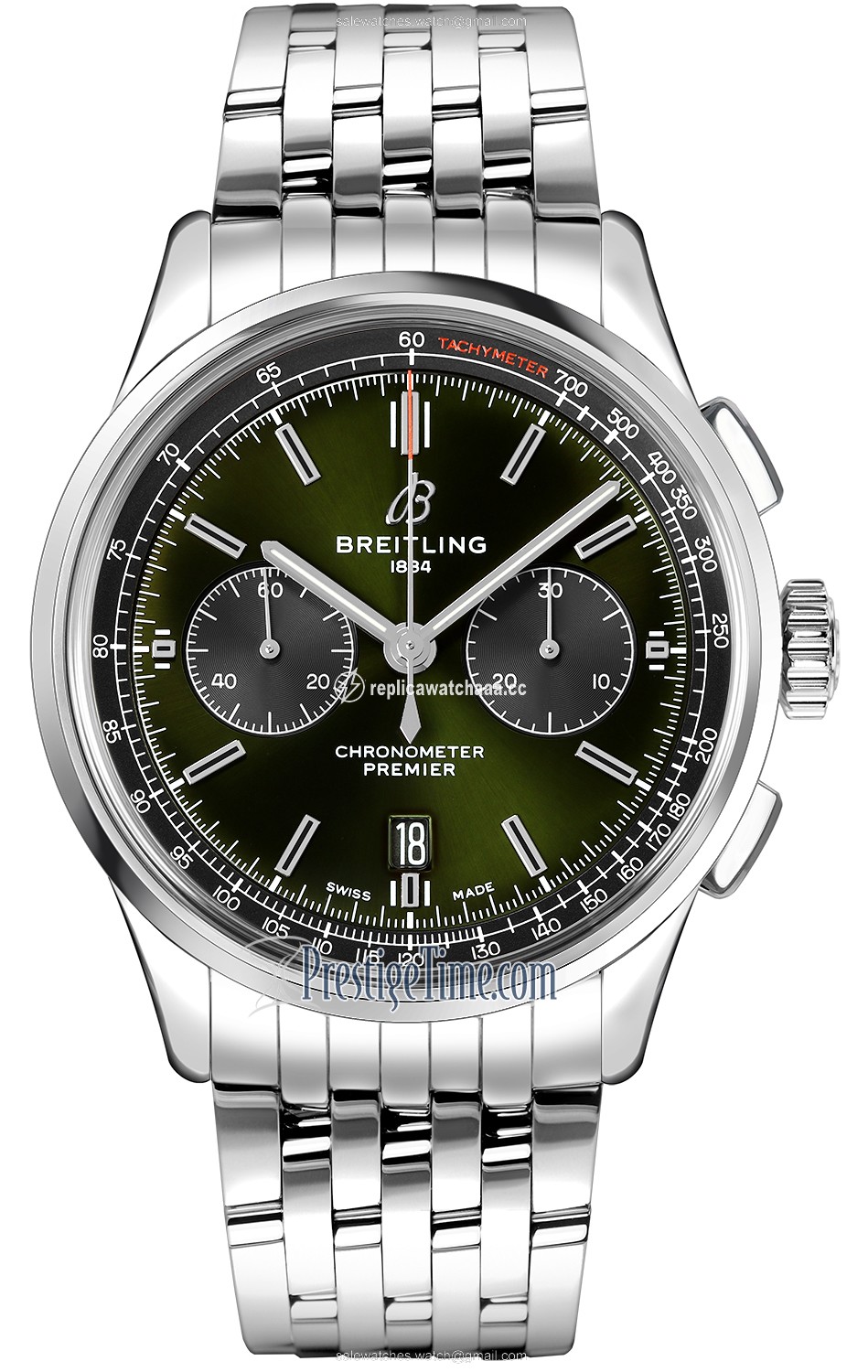 ab0118a11L1a1 Bentley Breitling Premier B01 Chronograph 42 Mens Watch ab0118a11L1a1 Bentley Breitling Premier B01 Chronograph 42 Mens Watch
