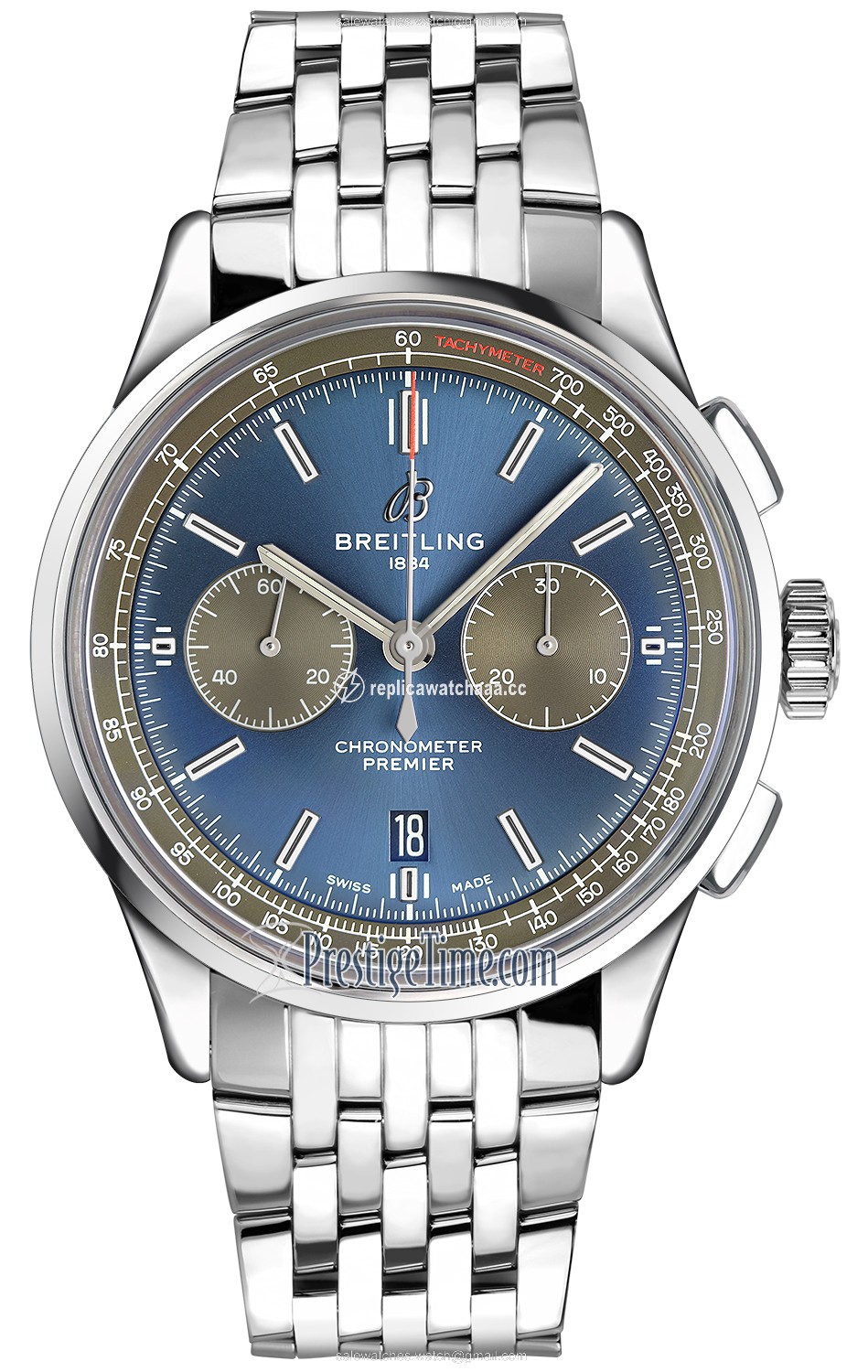ab0118a61c1a1 Breitling Premier B01 Chronograph 42 Mens Watch ab0118a61c1a1 Breitling Premier B01 Chronograph 42 Mens Watch