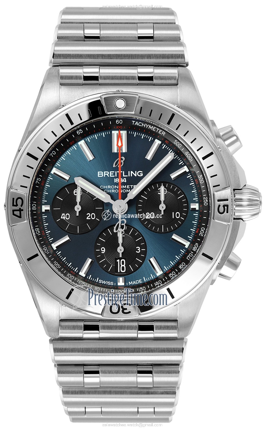 ab0134101c1a1 Breitling Chronomat B01 42mm Mens Watch ab0134101c1a1 Breitling Chronomat B01 42mm Mens Watch