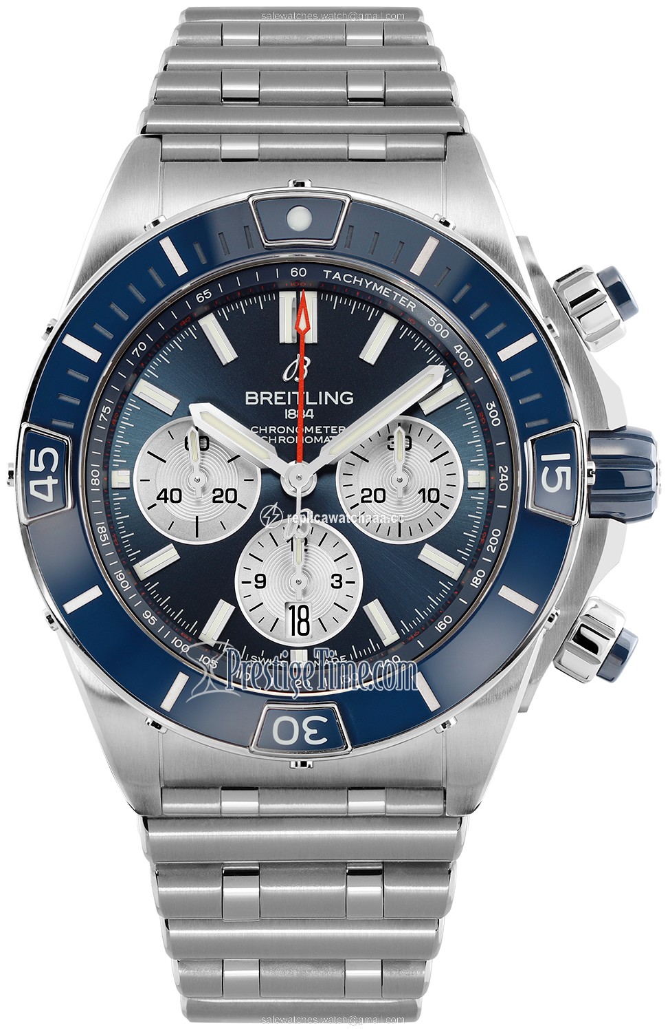ab0136161c1a1 Breitling Super Chronomat B01 44mm Mens Watch ab0136161c1a1 Breitling Super Chronomat B01 44mm Mens Watch