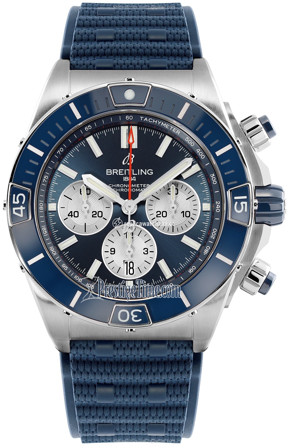 ab0136161c1s1 Breitling Super Chronomat B01 44mm Mens Watch ab0136161c1s1 Breitling Super Chronomat B01 44mm Mens Watch